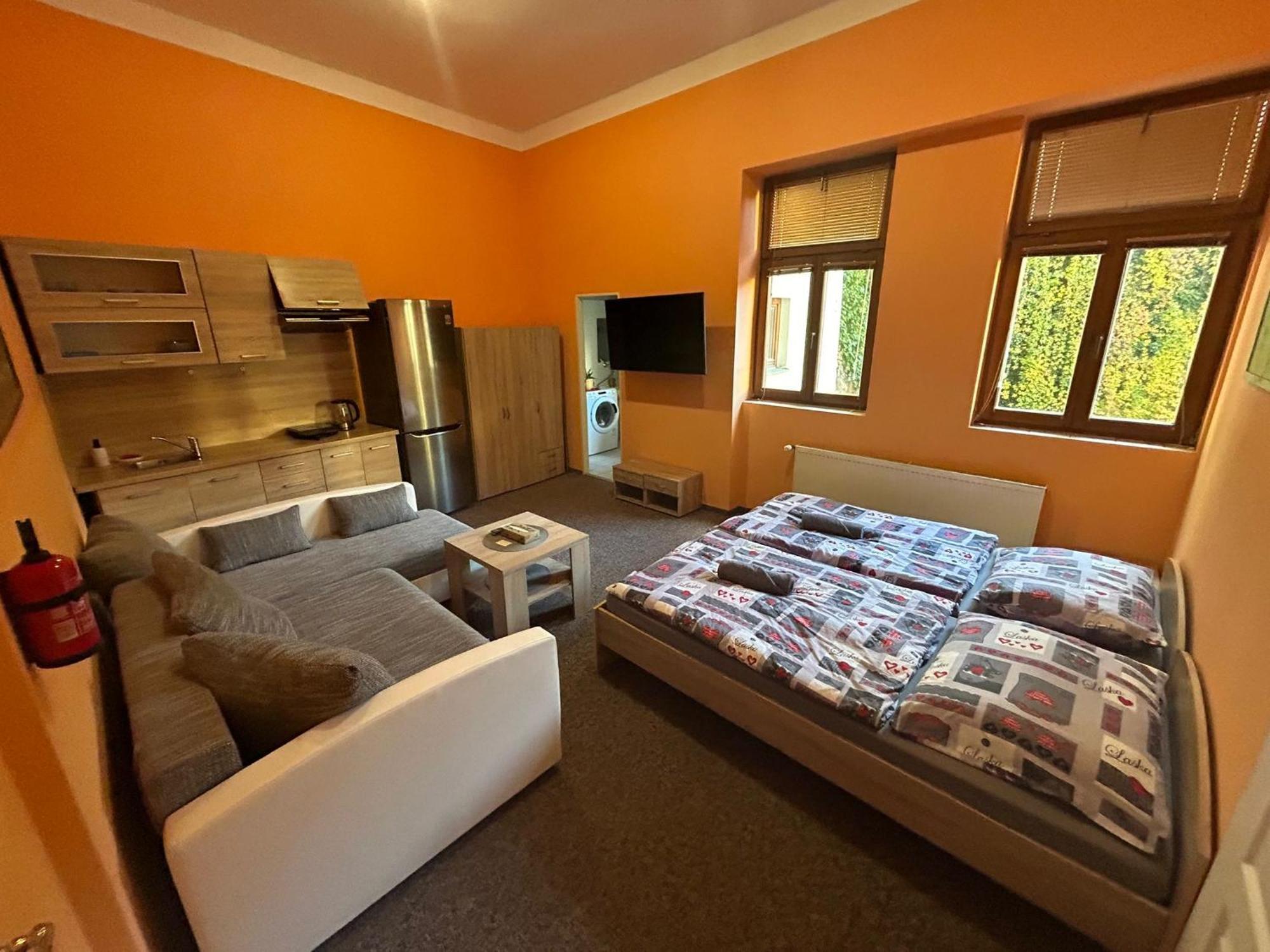 Thermal Apartments Teplice Exteriér fotografie